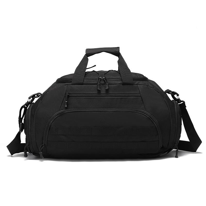 Outdoor Multifunctional Sports Backpack, Shoe Compartment Storage Bag, Multi-purpose Backpack, Luggage Bag, Double Shoulder Bag, Handbag