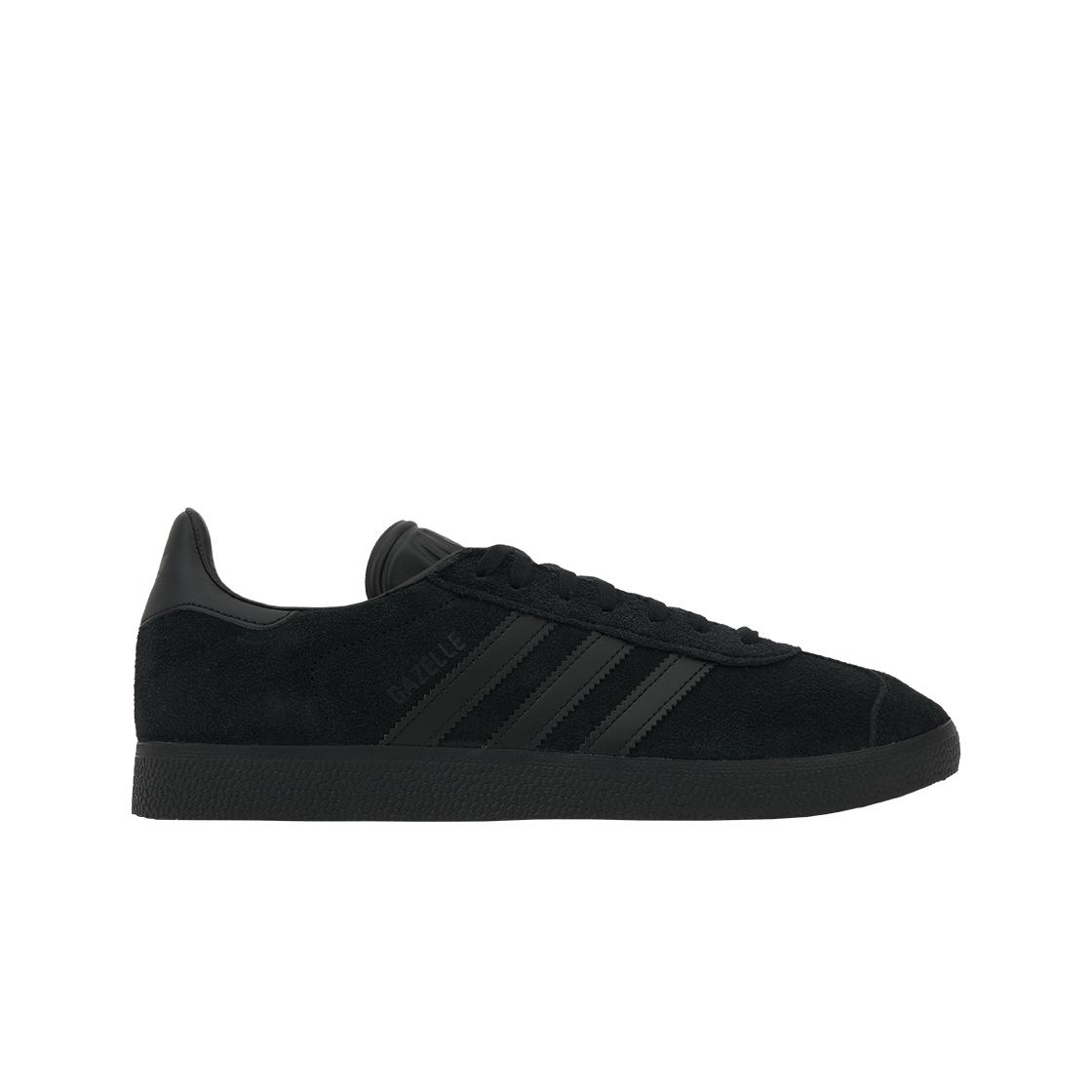 Кроссовки унисекс adidas Gazelle Triple Black Core-Black CQ2809 41⅓