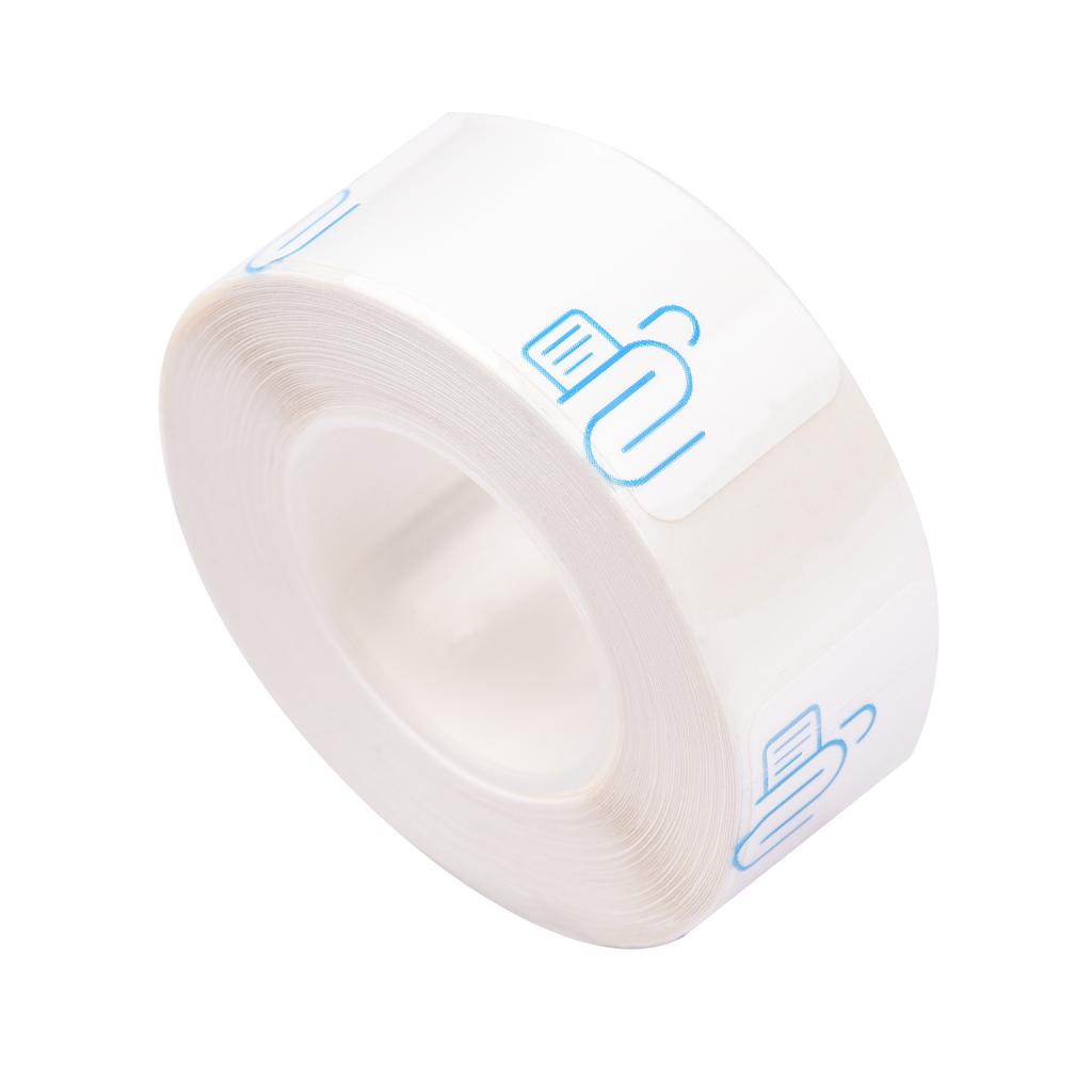 10 Rolls Waterproof Thermal Labels 0.6x1.1in 15x30mm Self adhesive Label Stickers Support Thermal Print for 15P1 Label