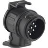 Adaptor For Passenger Cars And 13 Pin To 7 Pin Adaptor/Towing Hitch From 13 Pin To 7 Pin Trailer)