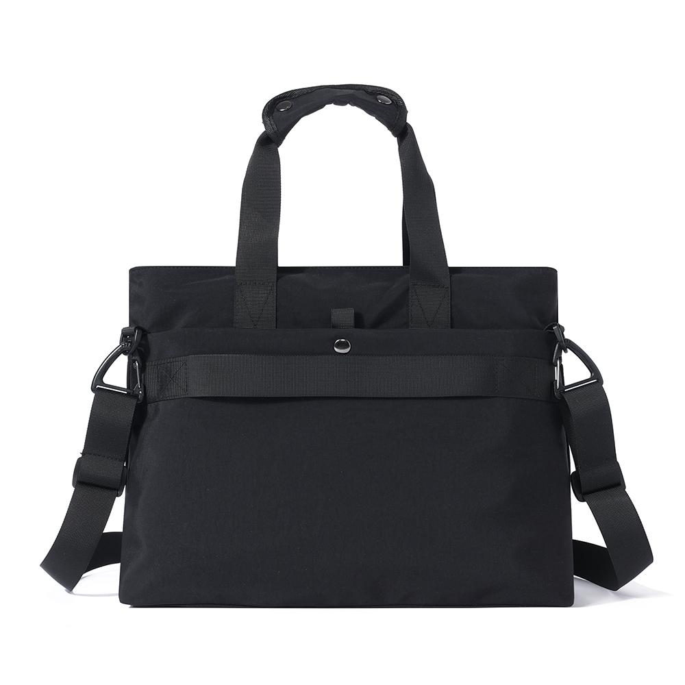 Large Capacity Tote Bag Fashionable Simplistic Single Shoulder Commuter Bag Casual Travel Nylon Men's Crossbody Bag