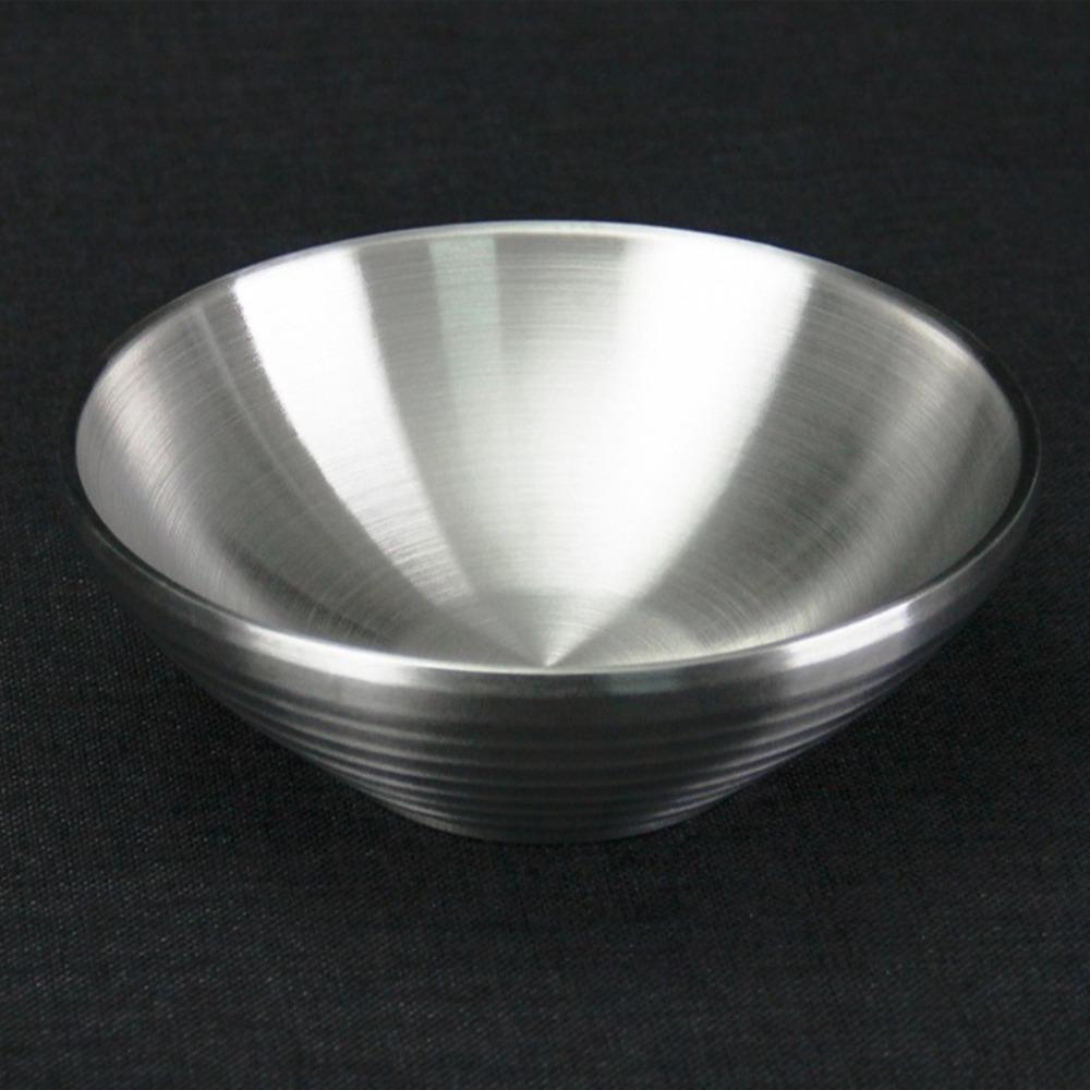 Bol Ramen Dublu Strat Oțel Inoxidabil 304 Bol Supă Tăiței Reci Bol Japonez Casă Restaurant