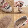 New ****** ******* Cloth Shoes Single Shoes Comfortable Versatile Non-slip Fashion S**t Sole Breathable Flat Canvas Shoes