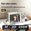 Dual Lens Retro Student Digital Camera for HD Photography and Video