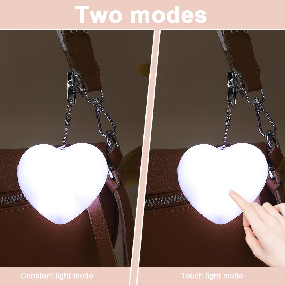 LED Purse Light with Automatic Sensor Handbag Light Bag Light Night Light Best Gifts for Women Mother Friends 1-3PCS