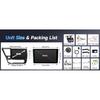Android 12 Car Stereo for Honda Civic 2013-2017, 9inch IPS Touch Screen for Civic Head Unit, Carplay/Android Auto/Bluetooth/GPS/WiFi/Backup