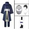 Anime Uchiha Obito Cosplay Costume Coat Elastic Pants Belt Gloves Cos Convention Gift Adult Version Unisex