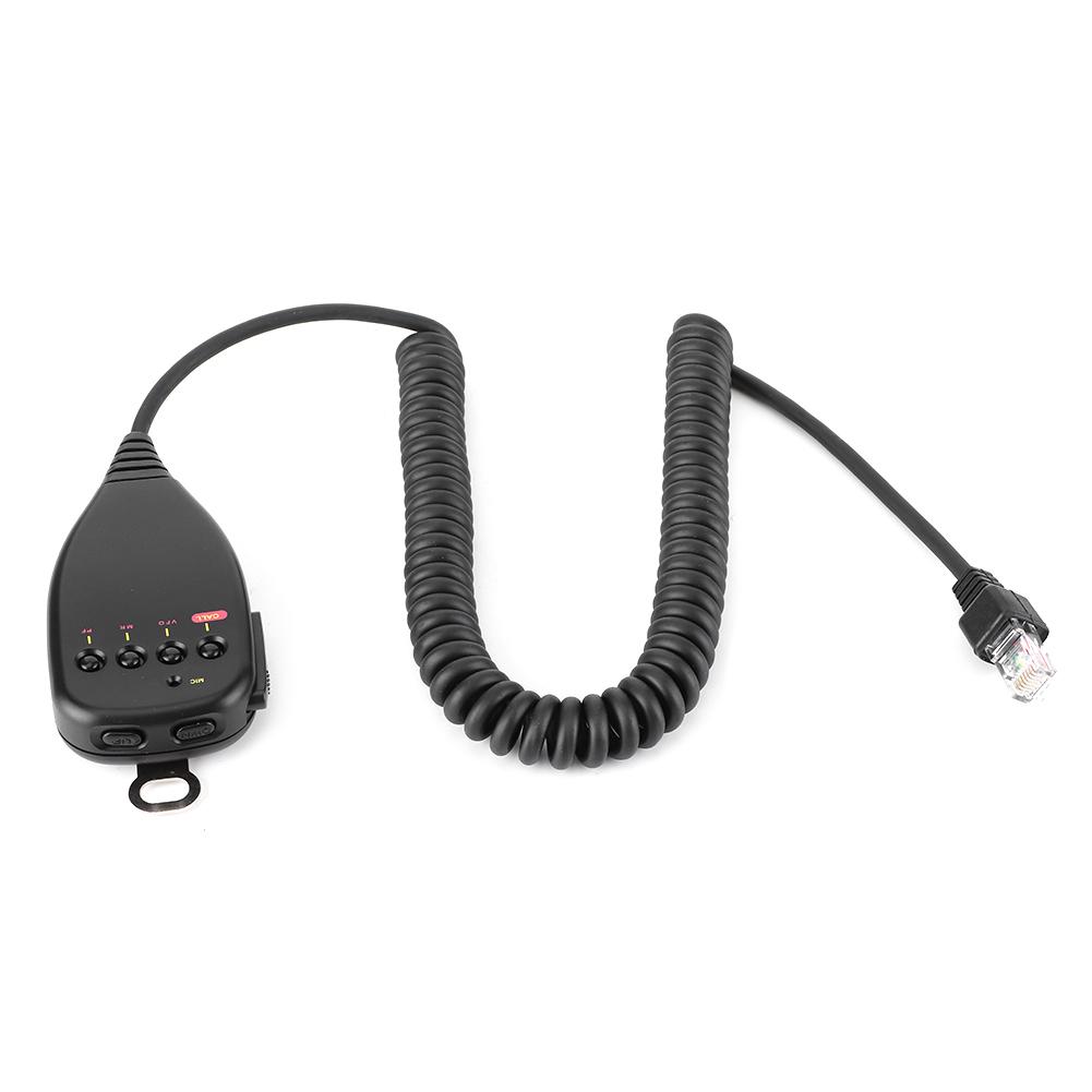 MC44 Bil Håndholdt Mikrofon 8?Kjernehøyttaler Luftfartshodemikrofon for TM241 TM231