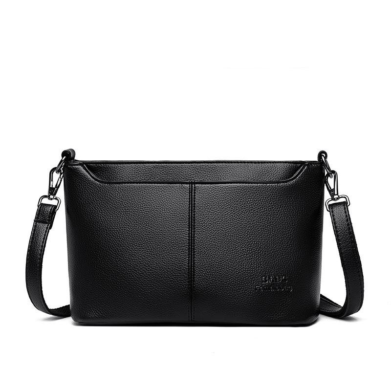 Single-shoulder Crossbody Bag Fashionable Commuting Large-capacity Crossbody Bag Ladies' Small Square Bag