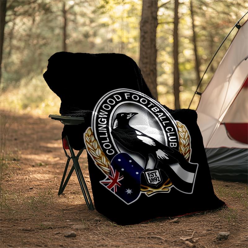 AFL Theme Printed Blanket - Perfect for Couch, Bed, Travel & Outdoor Use | Machine Washable, Cozy & Durable.