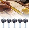 5pcs Sturdy Miter T-Track Jig Threaded Bolt Track Accessories  For Mower Deck