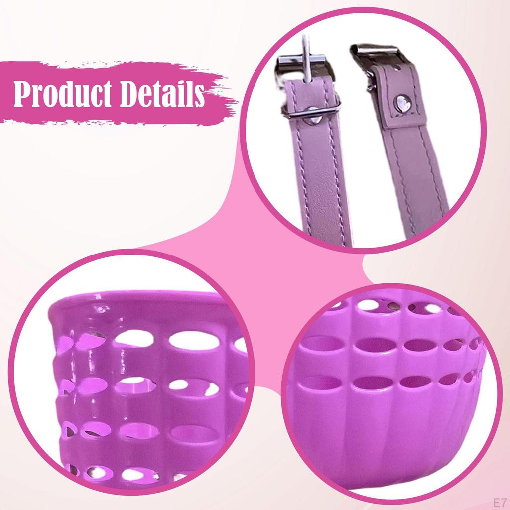Basket for Children (boys And Girls) – Handlebar Bag Storage Transport Material: PP