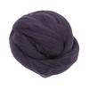 Wool Roving 200g Dark Gray Soft Wool Roving Yarn for   Felting Blending Weaving Crafting