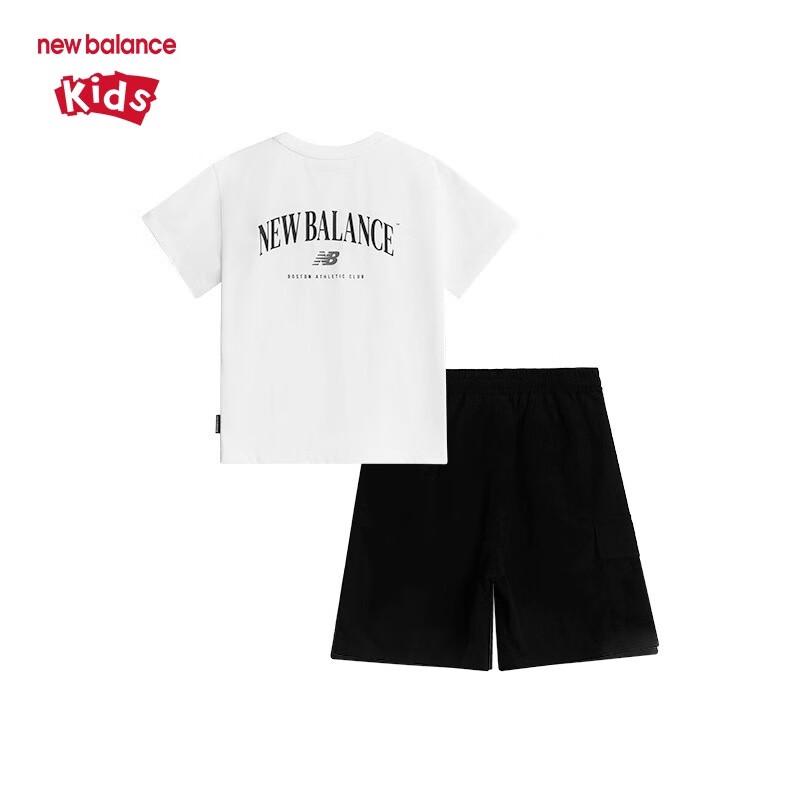 New Balance Kinder Unisex Sommer T-Shirt & Shorts Set ND2SF2Z313
