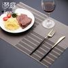 MENGTING Heat-Resistant Dining Table Placemat Set