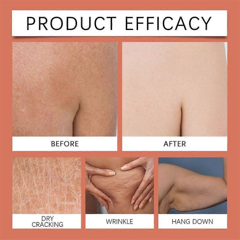 Body Firming Oil 3 Pack, Hydrating & Tightening Skin Oil with Hyaluronic Acid & Vitamin E for Full Body, Arms, Chest, Thighs, Tummy, Postpartum Care