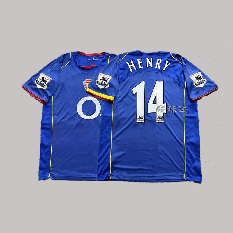 Royal M Barcelona retro jersey football jersey classic nostalgic replica Thai jersey