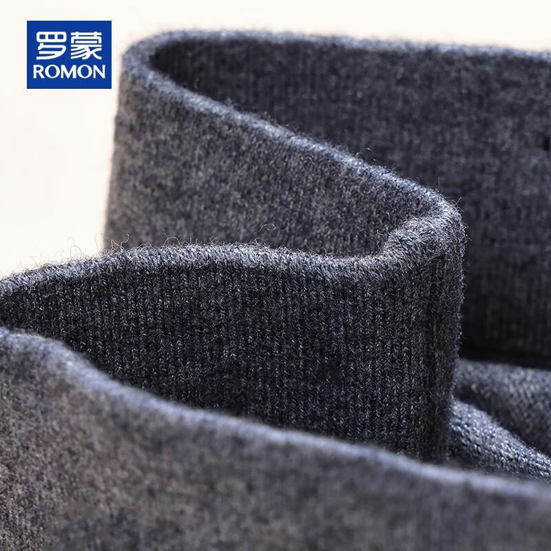 ROMON Men's Wool Blend Thermal Base Layer Pants