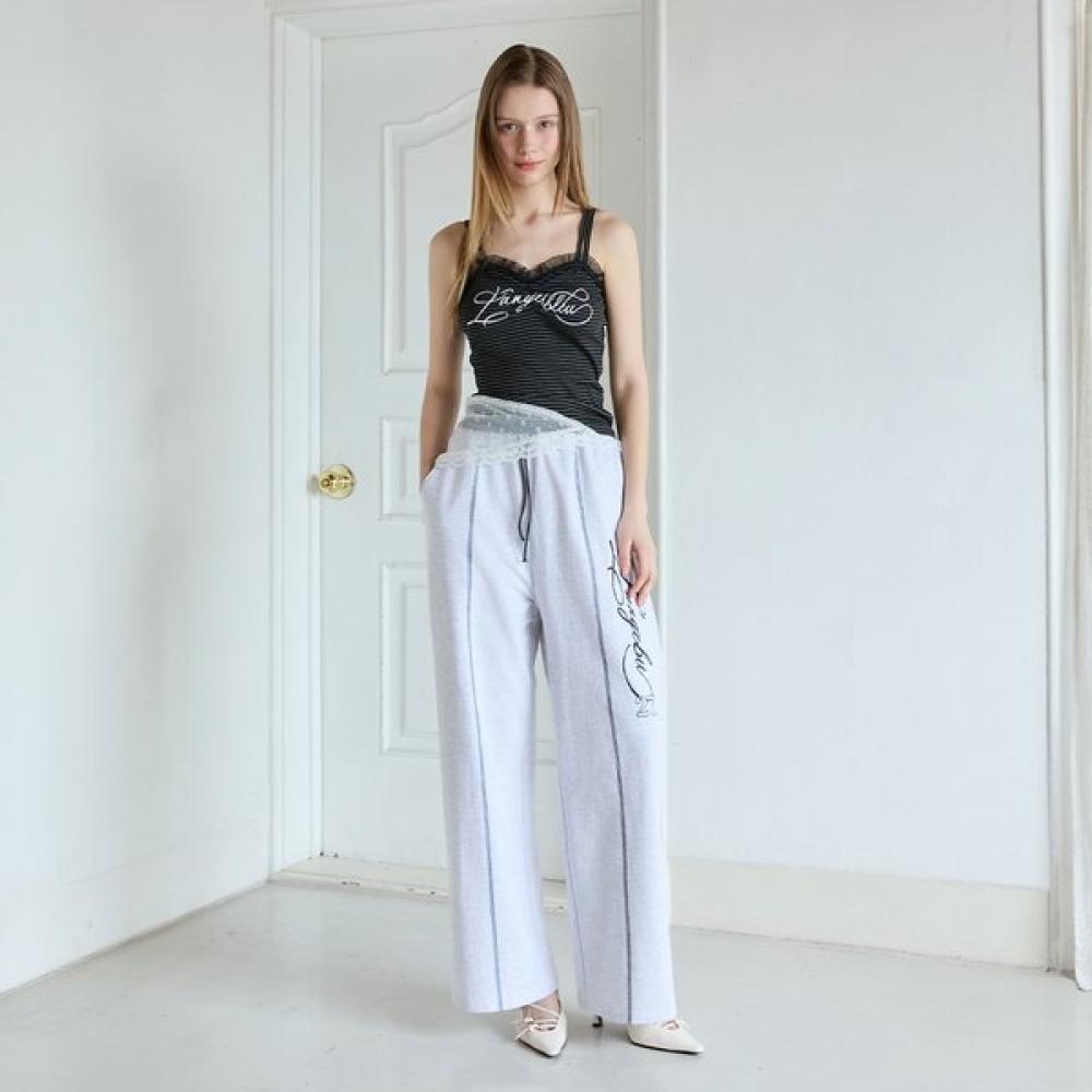 Egoist Color Block Sweat Pants  Es2opt10 