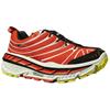 HOKA One One Stinson Evo OG Anti-Slip Wear-Resistant Low-Top Running Shoes Unisex Red White Black Sneakers 1155350-HBN
