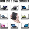 65W USB-C Charger for Dell Latitude 5520 5420 5290 5285 5179 5480 5400 5310 5320 5410 5510 5590 20V 3.25A