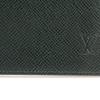 LOUIS VUITTON Agenda Bureau Notebook cover R20407 Notebook cover Epithea Deep green Taiga mens Used