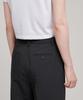 MUSINSA STANDARD WOMAN [Cooltandard] Women'S Straight Hidden Banding Slacks [Gray]