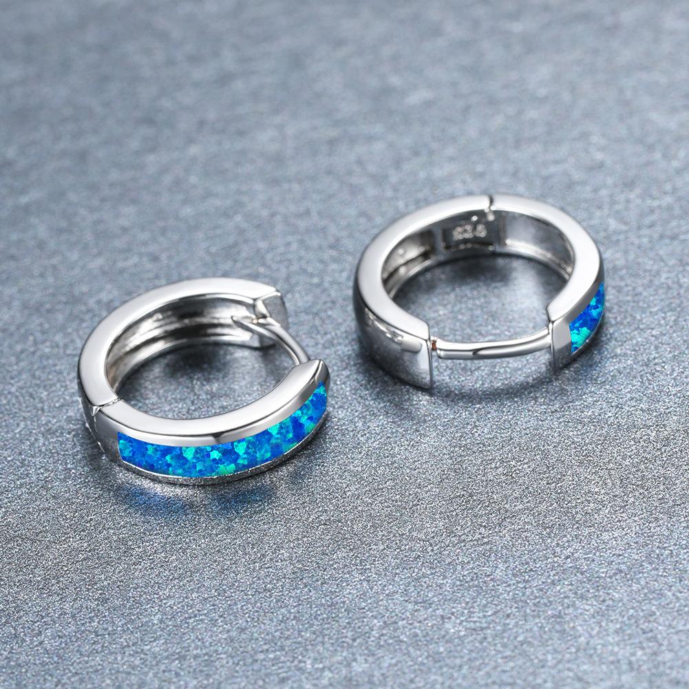 Half Circle Earring Temperament European and American Style Jewelry