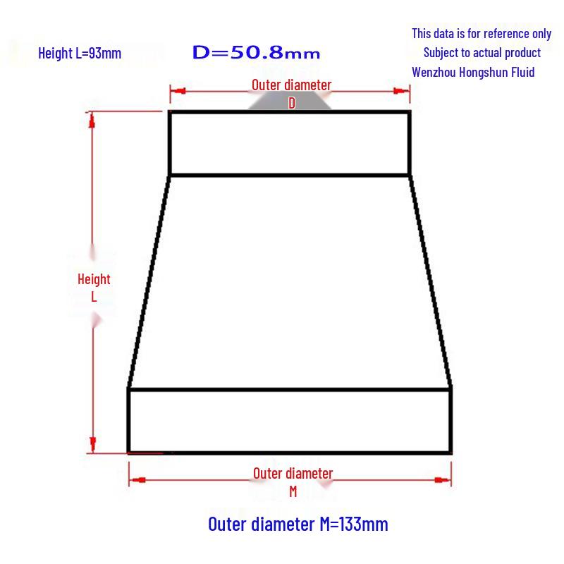 Hongshun 304 Stainless Steel Polished Concentric/Eccentric Reducer Pipe