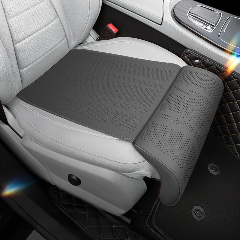 

Car integrated telescopic leg support cushion can extend the seat cushion and leg support seat cushion Pana leather seat cushion чёрный