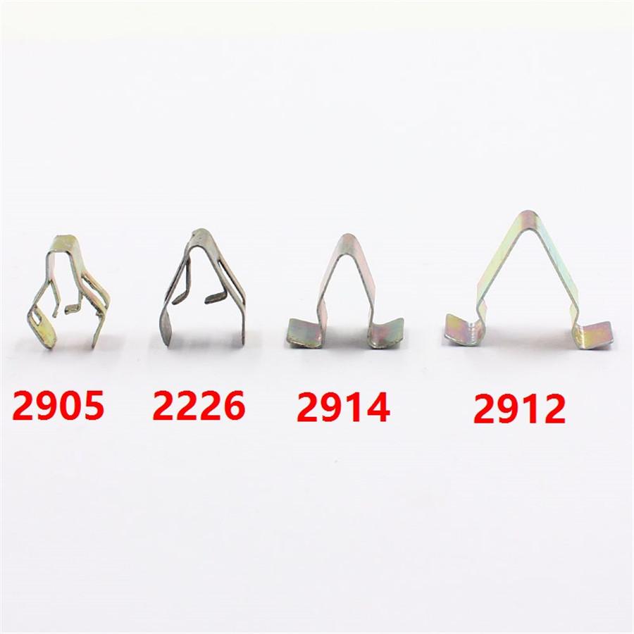 Universal CD Panel Snaps Clips Radios Buckle U-word CD Panel Instrument Panel