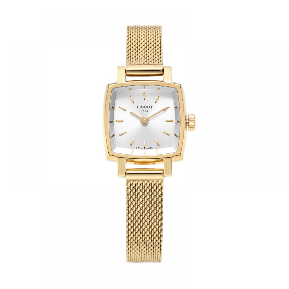 TiSSot Lovely Square Women S Metal Watch T058.109.33.031.00