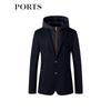 PORTS Men's Fall/Winter Wool Blend Jacket