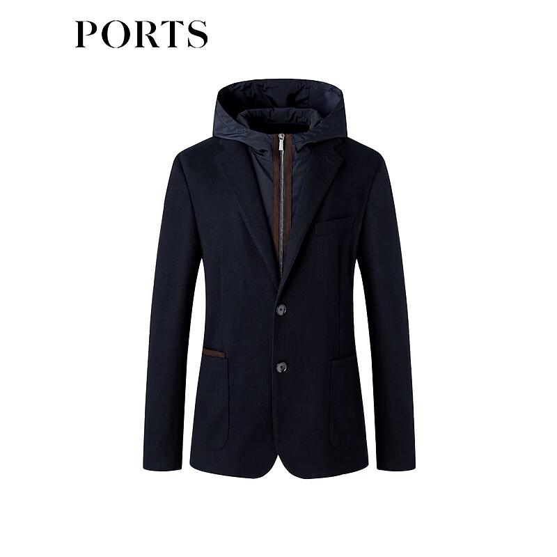 PORTS Men's Fall/Winter Wool Blend Jacket