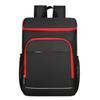 Oxford Insulated Cooler Backpack Save Space Waterproof Thermal Cooler Backpack Lightweight Reflective Strip for Outdoor Camping