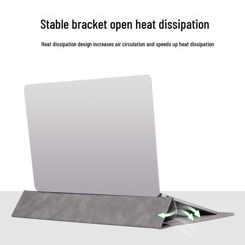 Laptop Sleeve for 13.3" and 14" Devices - Compatible with MacBook Air, Huawei MateBook, Xiaoxin. Suitable for Women.
