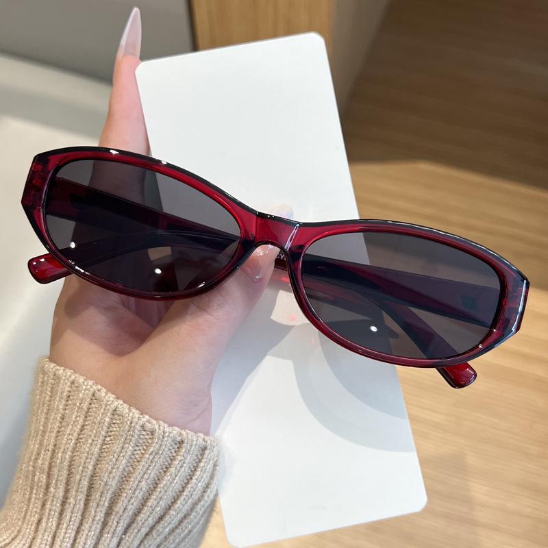 2026 European & American Unisex Oval Retro Sunglasses - Street Style UV Protection Shades