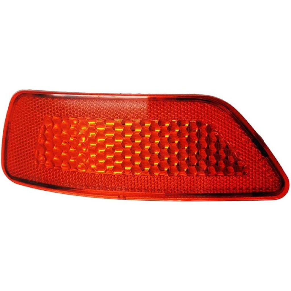 GSRECY Rear Bumper Trim Reflector Light Lamp Replacement for Jeep Grand Cherokee Compass Dodge (Left)