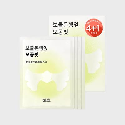 Boddeunhaengip Pore Fit Mask Planning Set 4+1