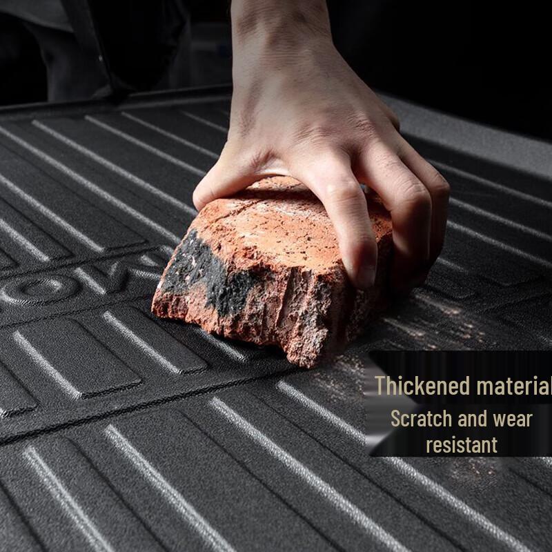 Boyue COOL Trunk Mat: Waterproof TPO/TPE, One-Time Molded