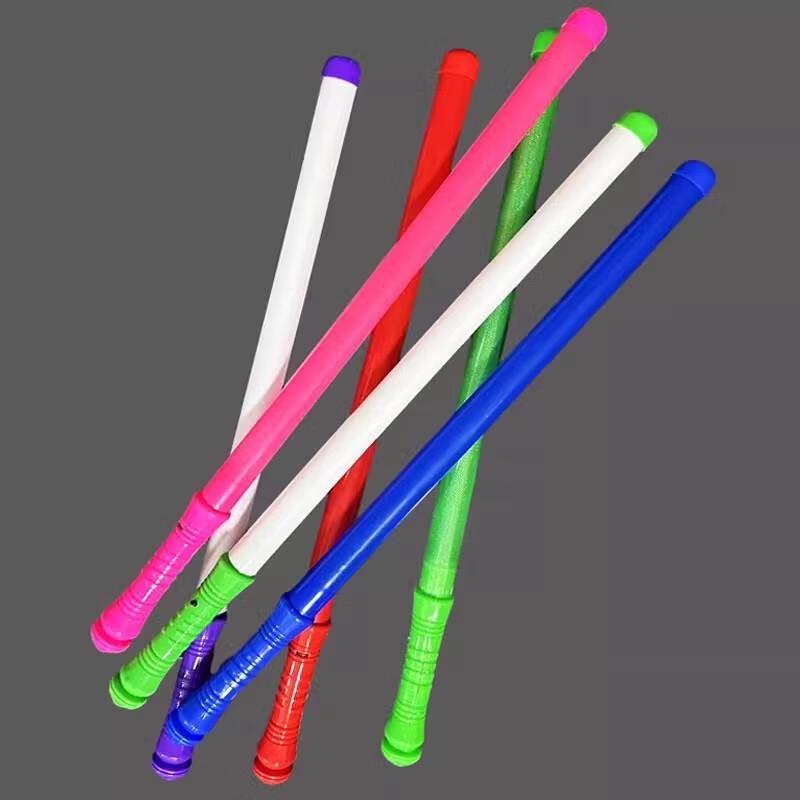 Luminous Fluorescent Cheering Sticks - 10 Pack