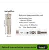 Quick-Connect Low-Pressure Atomizing Nozzle: Cooling, Humidification, Mist Dust Control, Outdoor Cooling, Aquaculture, Disinfection