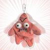 Adorable Plush Starfish Toy with Moveable Pink Five-pointed Star Doll Ideal for Kids and Adults Pendant Backpack Handbag and Hanging Decorations
