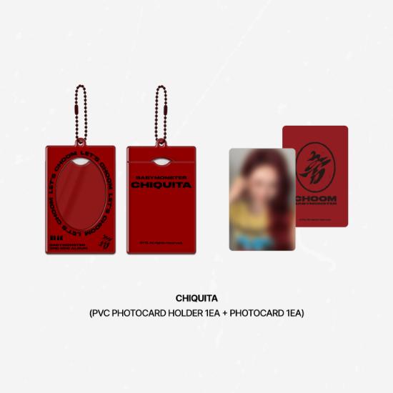 BABYMONSTER CHOOM PVC Photo Card Holder