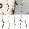 Tree Ornament Collection Simple Lightweight Multifunctional Wall Hanging Decor Bells for Garden Yard Door Festival Farmhouse