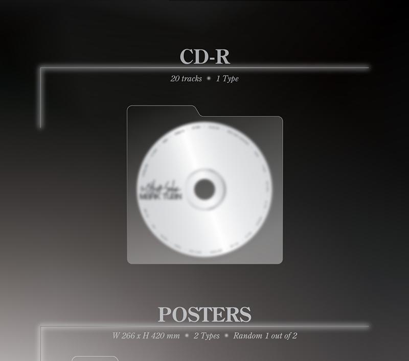 MARK TUAN (GOT7) [THE OTHER SIDE] ALBUM