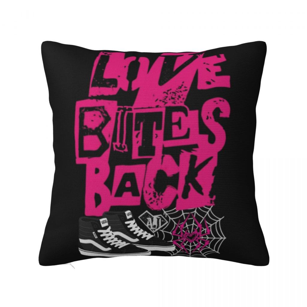 Aj Lee Black Widow Pillowcase Polyester Cushion Cover Decoration Throw Pillow Case Cover Home Wholesale 40X40cm