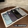 Applicable To Huawei Pura70 Ultra-thin Anti-drop Matte Mobile Phone Case Mate 60Pro Magnetic Suction Rotating Bracket Protective Case