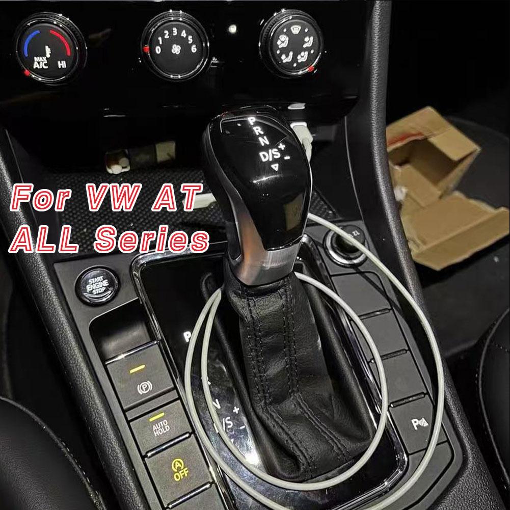 For VW MQB Platform Vehicles Car Gear Shift Knob Accessories Head Head Accessories Car Gear LED Gear Shift Modification Han B8R8