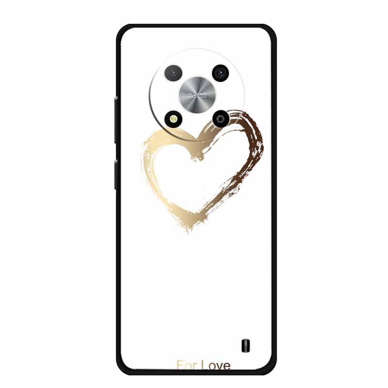 Custodia Per ZTE Blade A73 5G Lusso Morbido Silicone TPU Copri Telefono Per ZTE Blade A73 5G 7160N Cartoon Fiori Protettivi Nuovi Fundas